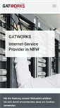 Mobile Screenshot of gatworks.de